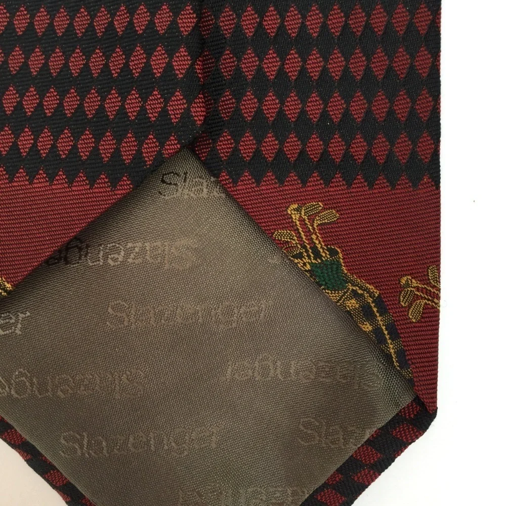 Vintage After Golf by Slazenger Tie Golf